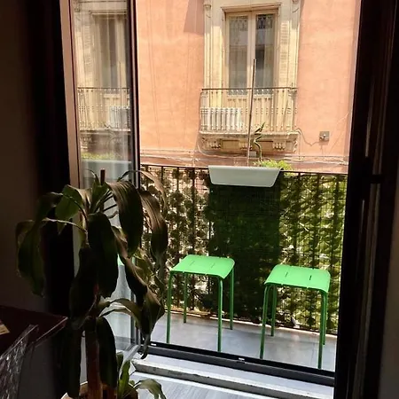 Alojamento de Acomodação e Pequeno-almoço Minihomecatania Catânia